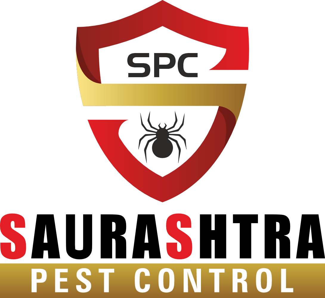 Saurashtra Pest Control Logo